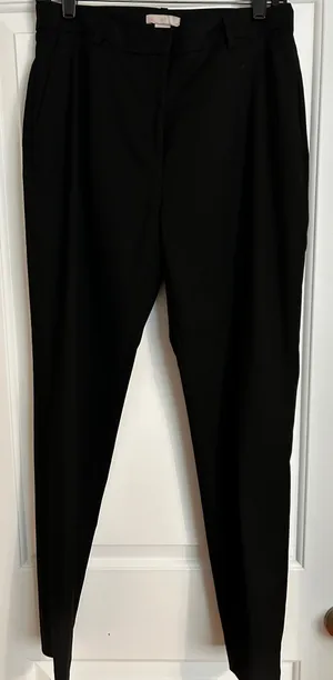 H&M Black Dress Pants Women thumbnail 1