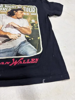 Morgan wallen Black 'One Night at a Time' Tour Tee small thumbnail 2