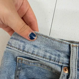 Signature by Levi Strauss light wash‎ heritage high rise Bermuda denim shorts 12 thumbnail 10
