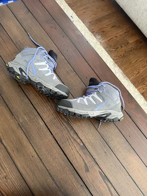 Cabela’s Women’s Gray XPG Hiking Trail Boots – Vibram Sole – Size 9 thumbnail 7