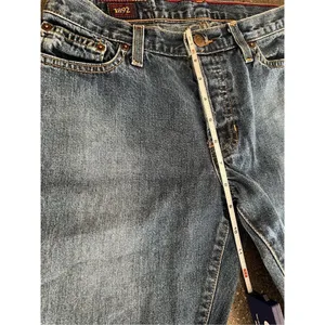 Vintage Abercrombie & Fitch 1892 Low Rise Bootcut Flare Jeans 25S 100% Cotton thumbnail 12