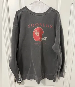 Comfort Colors OU Sweatshirt thumbnail 1