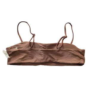Y2K Coquette Barbie Cottage Brown Mermaid Retro Swimwear Bikini Top Medium‎ thumbnail 6