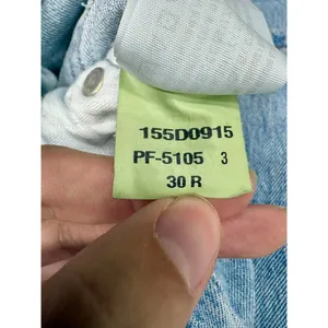 Abercrombie & Fitch 90s Straight Ultra High Rise Blue Distressed Jeans Sz 30 10 thumbnail 5