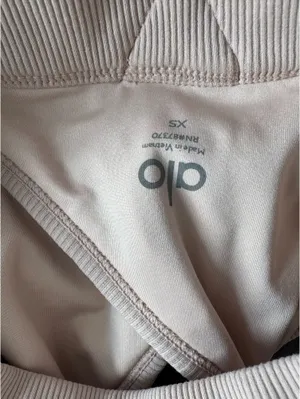 Alo Yoga Ribbed Bra thumbnail 3