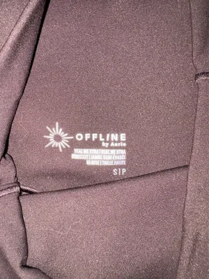 Aerie Xtra OFFLINE by Real Me Bootcut Leggings thumbnail 3