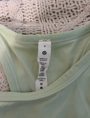 Lululemon Tank Top Racerback thumbnail 3