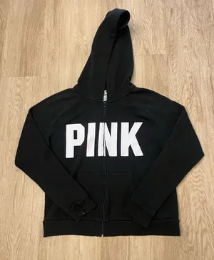 victoria’s secret pink sweatshirt thumbnail 1