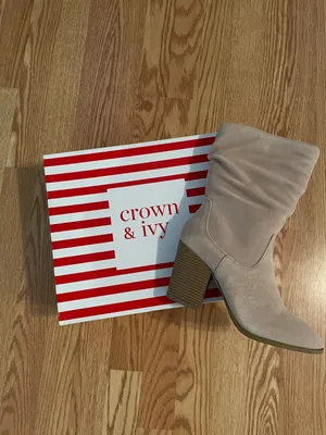 Crown And Ivy Boots thumbnail 3