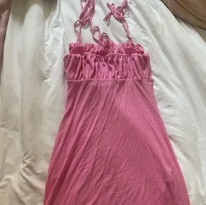 Tiger Mist Hot Pink Summer Dress thumbnail 4