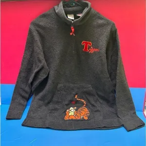 Disney Hoodie fleece Tigger size M thumbnail 1