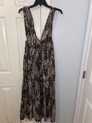 Snakeskin Maxi Dress thumbnail 2