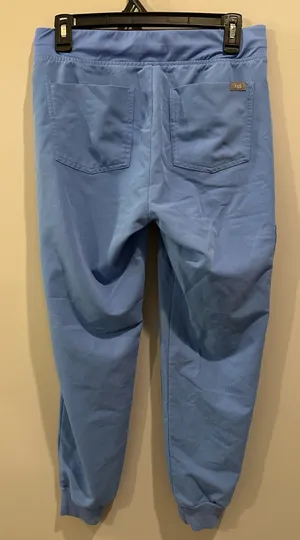 FIGS Zamora Jogger Scrub Pants Ceil Blue thumbnail 6