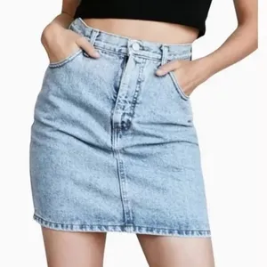Vintage Guess Georges Marciano White Denim Skirt 1980s thumbnail 3