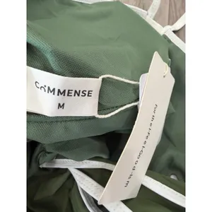 Commense Seagrass Army Green Vacation Contrast Binding Swimsuit OnePiece Green M thumbnail 5