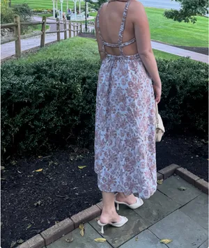 Petal & Pup Dress Midi Floral thumbnail 2