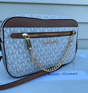 Michael Kors Jet set Large Zip Chain Crossbody - Vanilla thumbnail 4