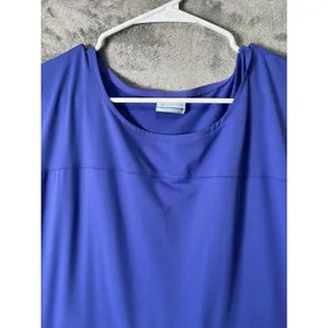 Columbia Blue‎ Active Dress Sleeveless Stretch Casual Sporty Pocket Gorpcore SM thumbnail 2