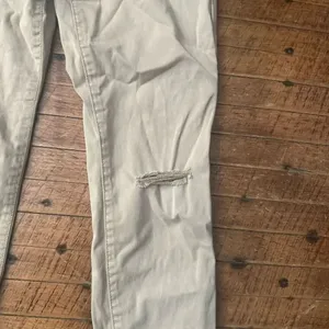 American Eagle tan high rise stretchy normcore 8 jeggings thumbnail 2