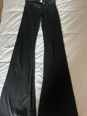 Pacsun Black Flare Leggings thumbnail 1