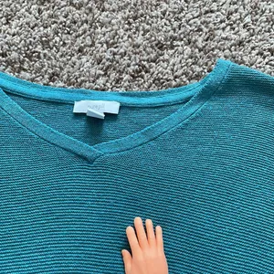 Pure Jill | wool blend sweater top size small Blue thumbnail 11