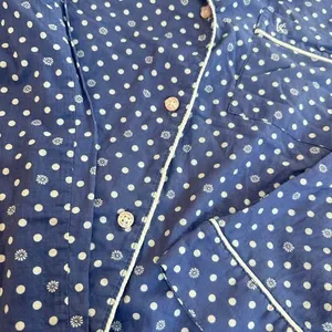 Victoria's Secret cotton XS Polka Dot Pajama Set thumbnail 4