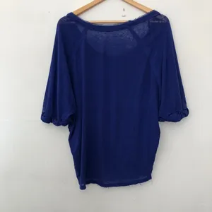 Free People Blue Short Sleeve Tee thumbnail 3