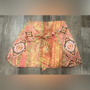 FINAL PRICE Vici Multicolor Floral Skirt thumbnail 2
