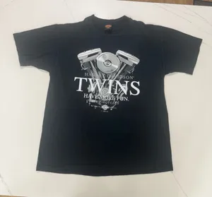 🏍️ Vintage Harley-Davidson “Twins Have More Fun” Tee (L) thumbnail 1