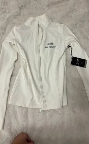 Us open athletic tennis jacket White thumbnail 1