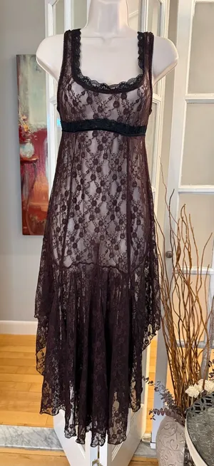 ✨NWT Free People Intimately Lace Slip Dress XS✨ thumbnail 1