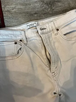 Abercrombie & fitch 90s straight ultra high rise jeans 28/6 thumbnail 5