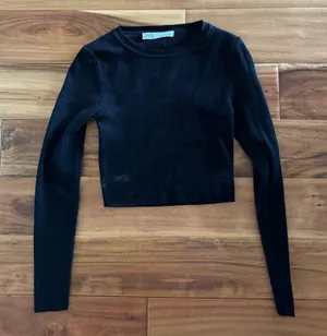 Black ZARA Long Sleeve thumbnail 1