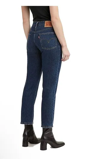 Levi's Women's 501 Crop Jeans thumbnail 3