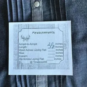 Kuhl Kiley Vintage Indigo Sail Blue Chambray Denim Tie Waist Dress SZ S #1848 thumbnail 13