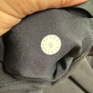 Lululemon All The Right Places Leggings Womens Black Excellent High‎ Rise Pocket thumbnail 5