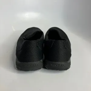 Skechers Reggae fest willow slip on shoes black flats women's size‎ 5.5 casual thumbnail 4
