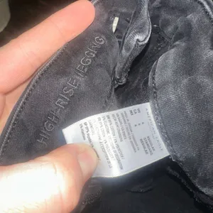 American Eagle highest rise black normcore 4 jeggings thumbnail 3