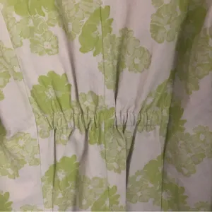 NWT Coldwater Creek Lime Floral Jacquard Blazer Jacket U21 thumbnail 4