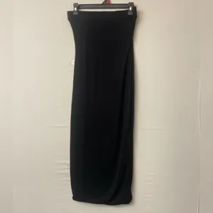 DNA Couture Dress women’s size M Black Strapless. (H6)..,”✨ thumbnail 3