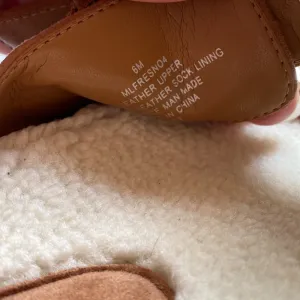 Marc Fisher Shoes Marc Fisher Fresno Natural Tan Shearling Sherpa‎ Slide Sandals thumbnail 7