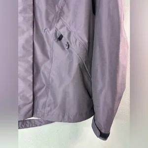 Marmot M Windbreaker Pocketed Jacket in Grape with Deep Purple Trim thumbnail 5