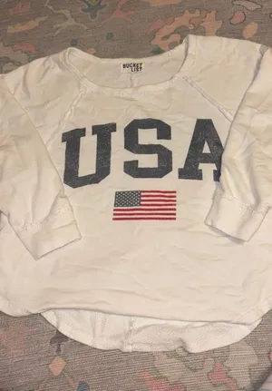 bucket list sweater White Size XS thumbnail 1
