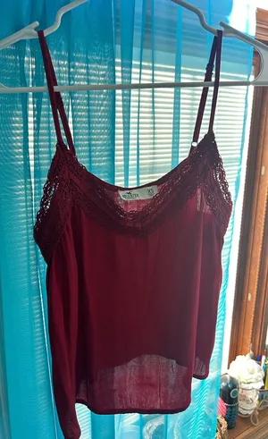 Hollister Top Tank Lace thumbnail 1