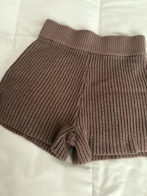 Blue Blush Brown Shorts thumbnail 3