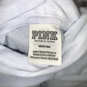 PINK Victoria’s Secret Turtleneck Tunic Ensing Tie Dye Pullover Sweatshirt thumbnail 5
