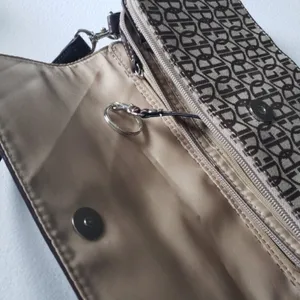 Gianni Bini Purse - Brown & Tan Bag / Handbag / Purse / Shoulder Bag thumbnail 7