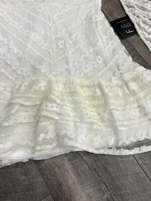 Cream Lace Dress thumbnail 13