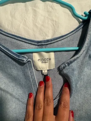 Hidden Jeans Hidden Denim Tank Top thumbnail 2