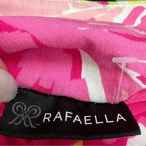 NEW Rafaella Floral Athletic Skort Built In Shorts Pink Blue Small tennis golf thumbnail 8